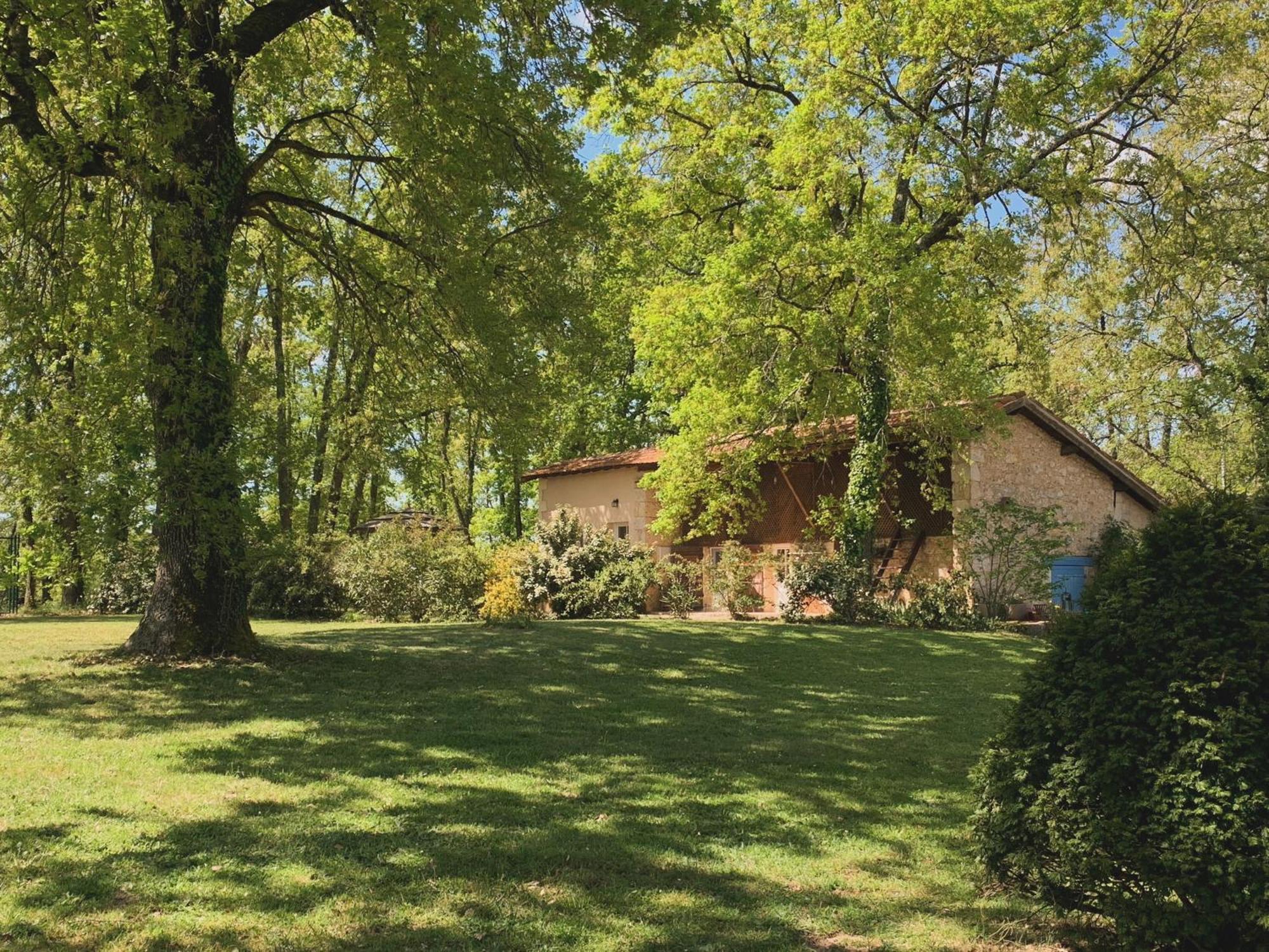 Villa Le Buscagneau Béraut Exterior foto
