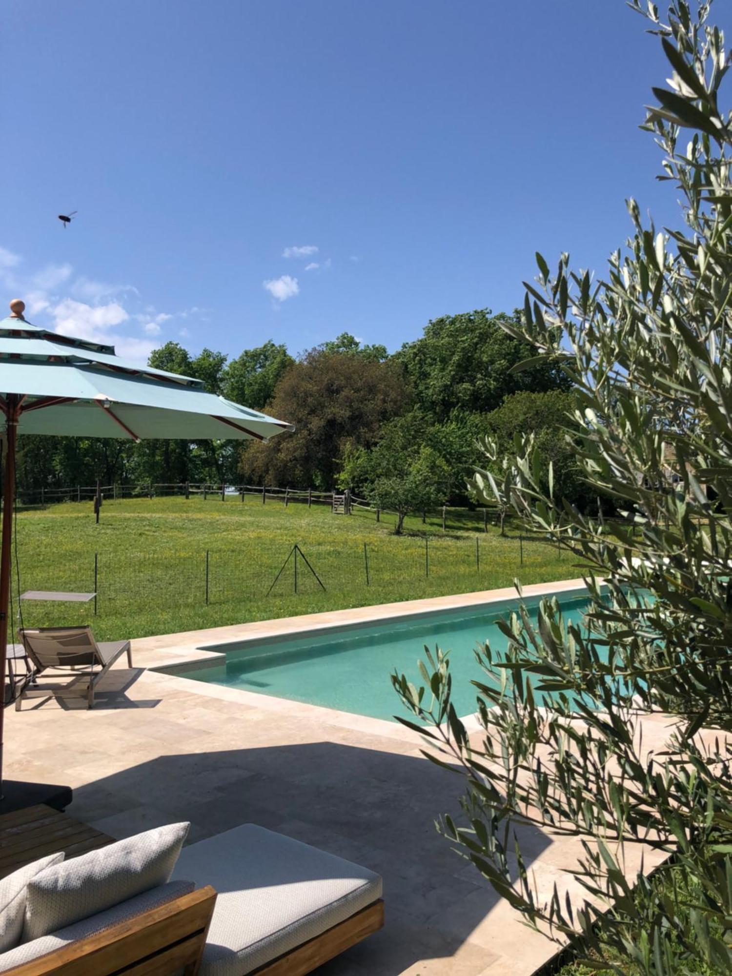 Villa Le Buscagneau Béraut Exterior foto