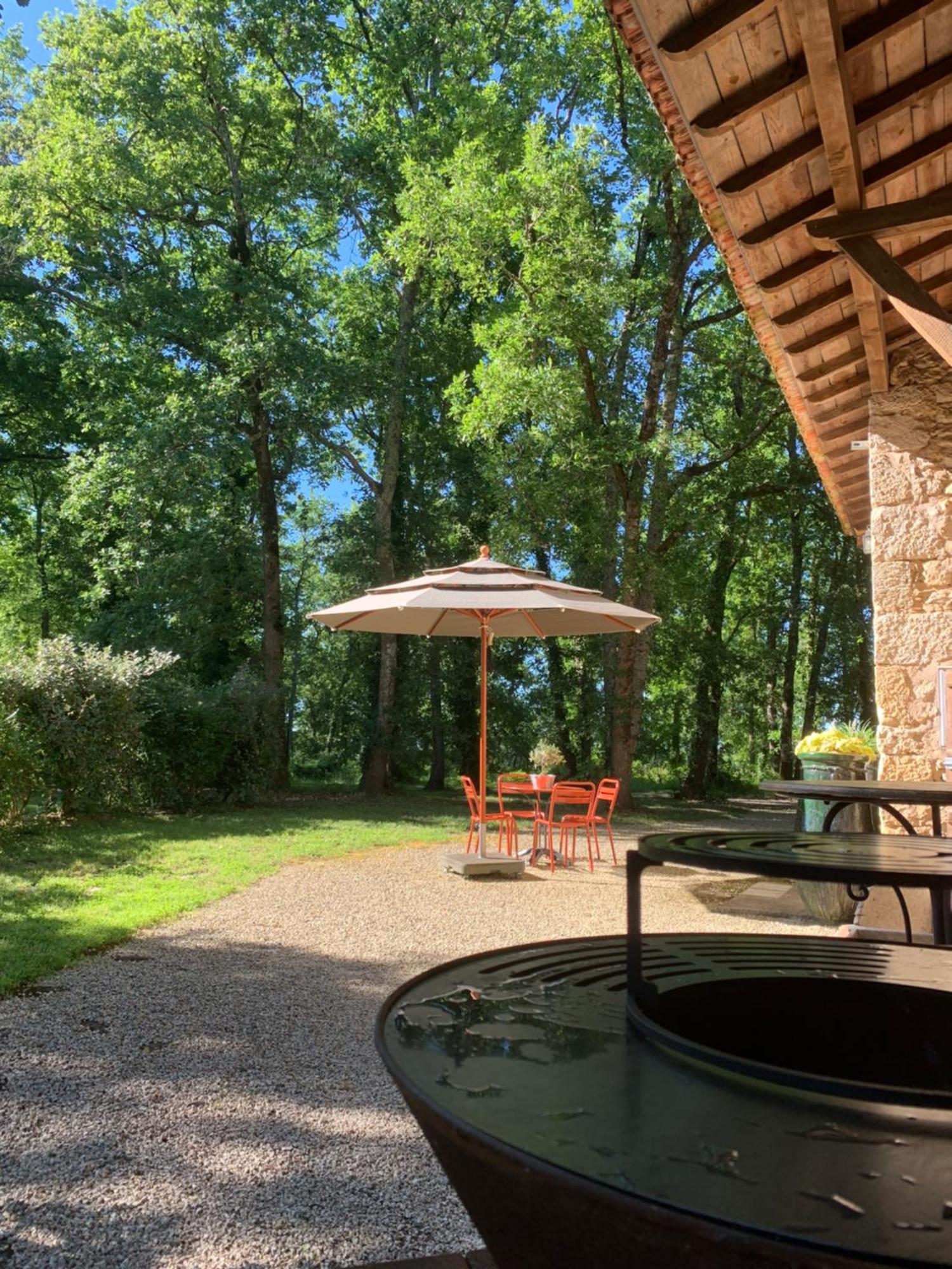 Villa Le Buscagneau Béraut Exterior foto